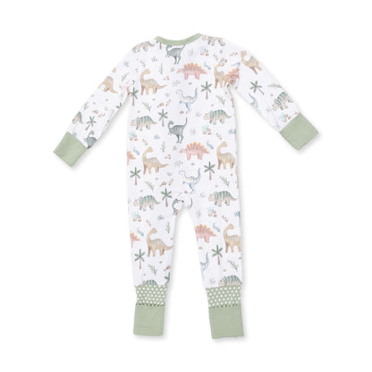 Sweet Baby Dino Convertible Romper