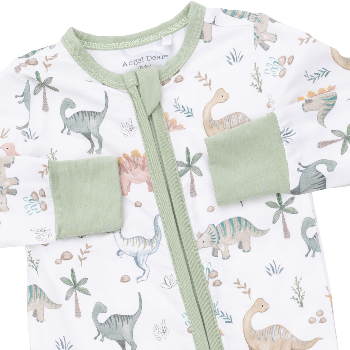 Sweet Baby Dino Convertible Romper