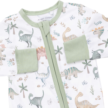 Sweet Baby Dino Convertible Romper