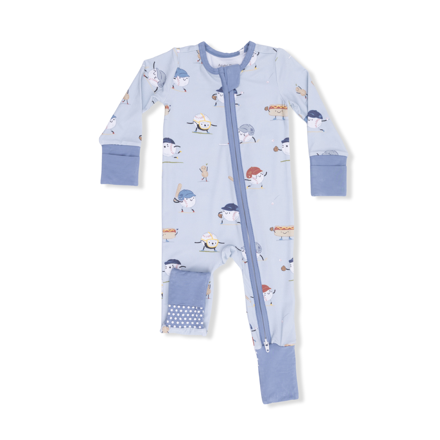Baseballs Playing Convertible Romper