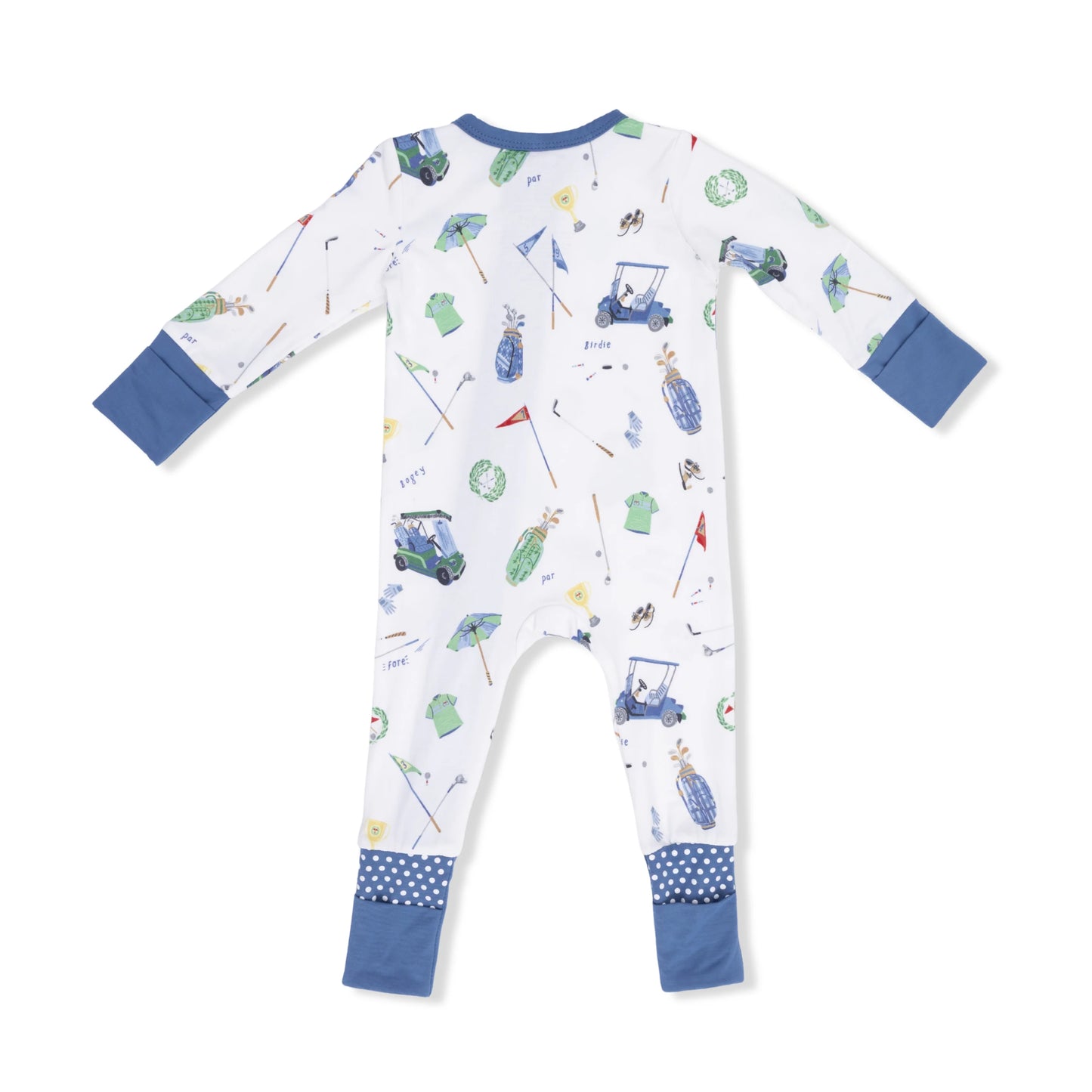 Golf Things Convertible Romper