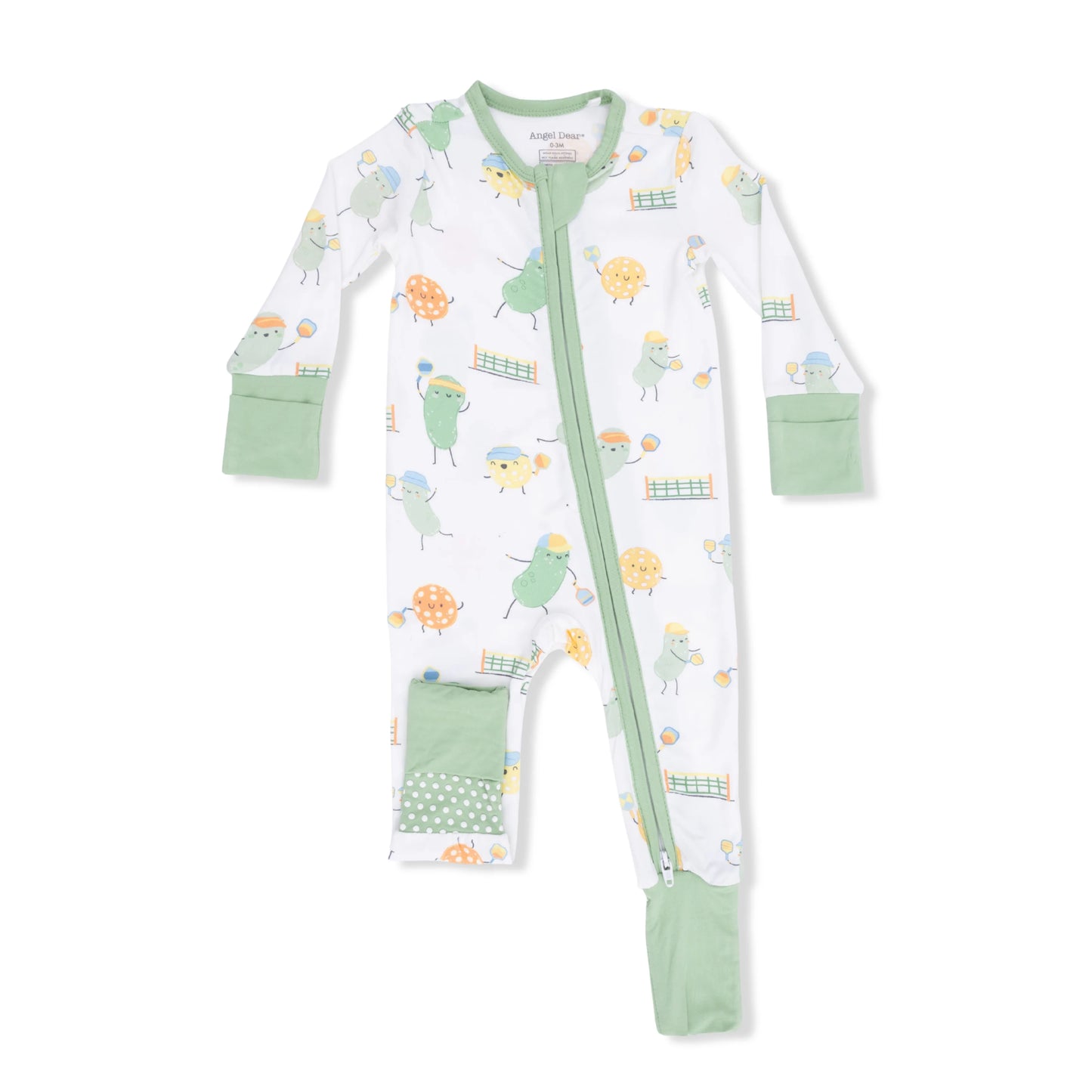 Pickles Playing Pickleball Romper