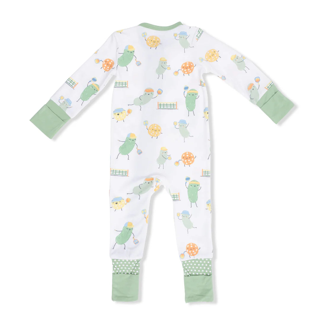 Pickles Playing Pickleball Romper