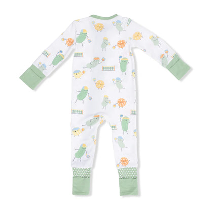 Pickles Playing Pickleball Romper