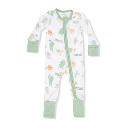 Pickles Playing Pickleball Romper