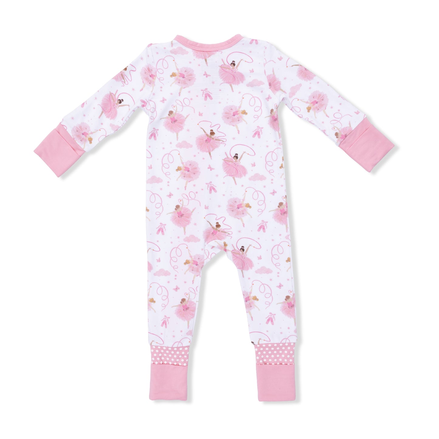 Ribbon Ballerinas Convertible Romper