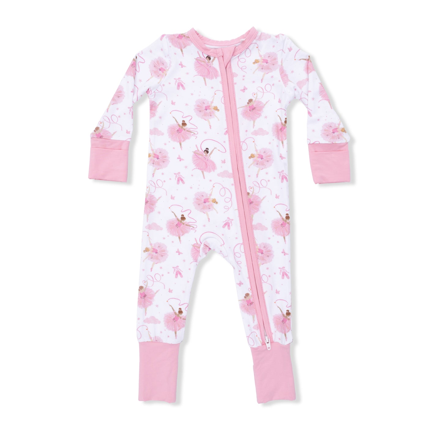 Ribbon Ballerinas Convertible Romper