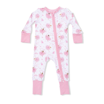 Ribbon Ballerinas Convertible Romper