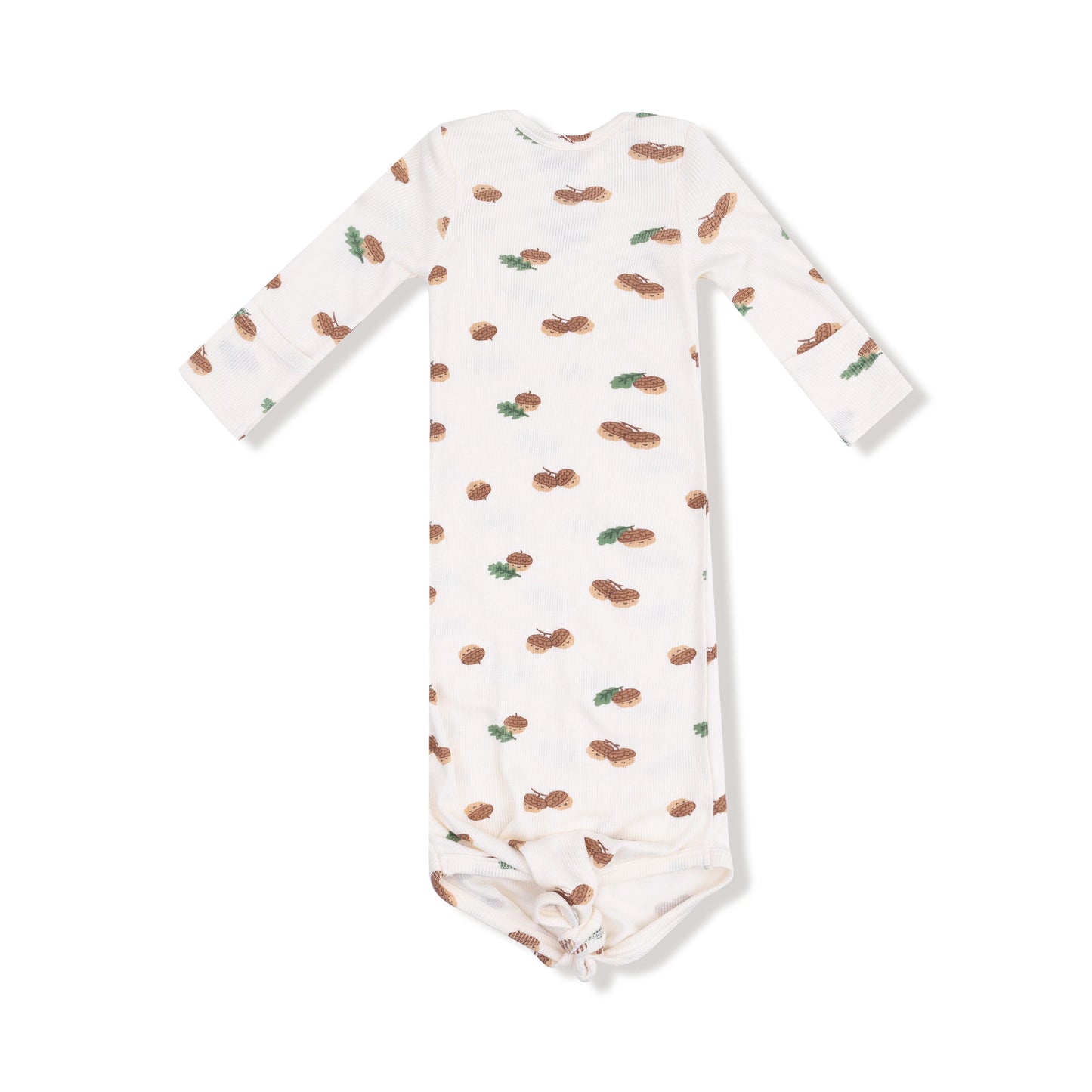 Tiny Acorns Knotted Gown