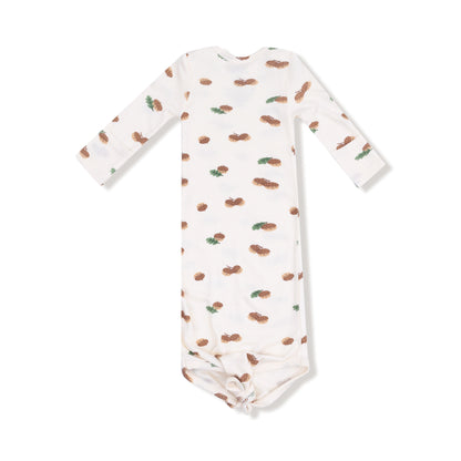 Tiny Acorns Knotted Gown
