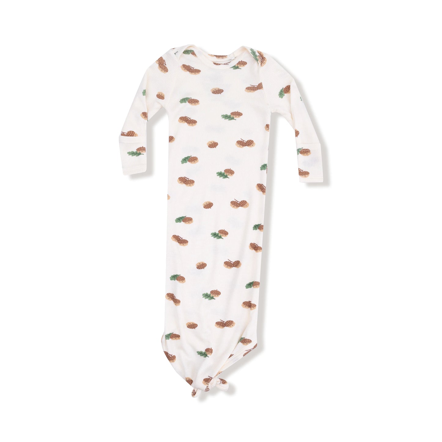 Tiny Acorns Knotted Gown
