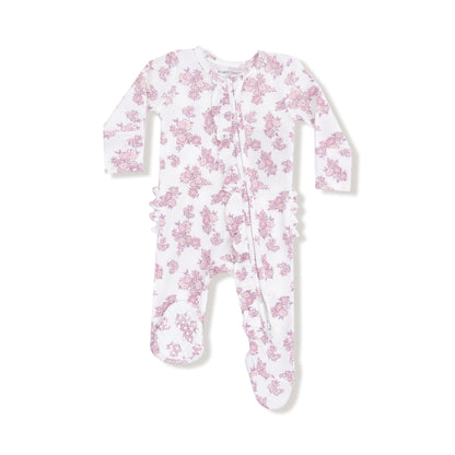 Countryside Coreopsis Ruffle Footie