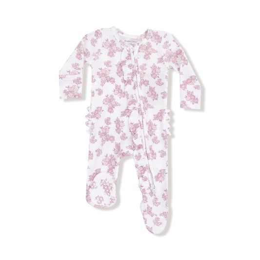 Countryside Coreopsis Ruffle Footie