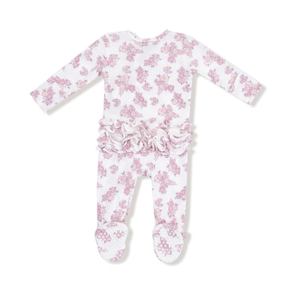 Countryside Coreopsis Ruffle Footie