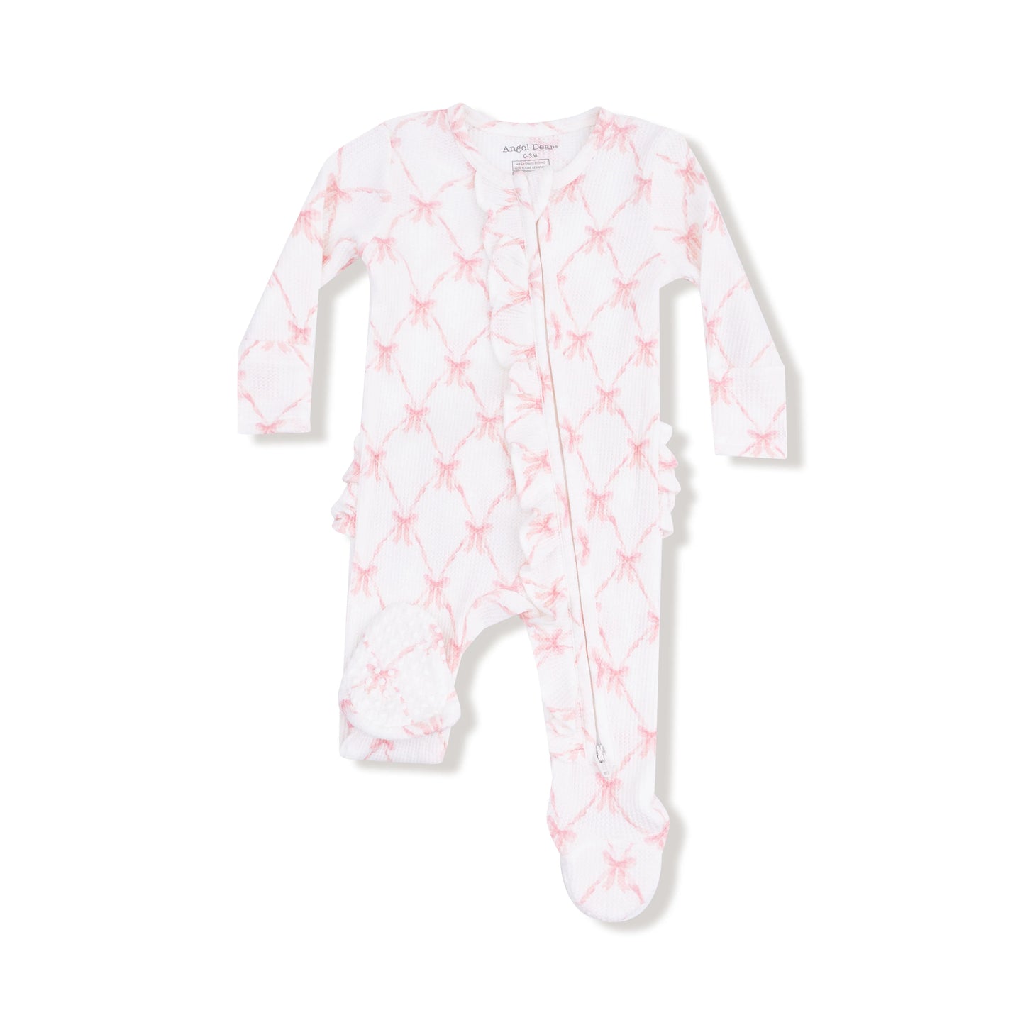 Ribbon Bow Trellis 2 Way Footie