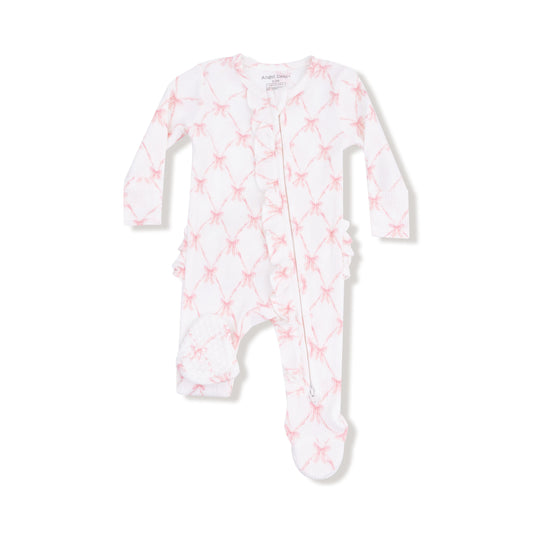 Ribbon Bow Trellis 2 Way Footie