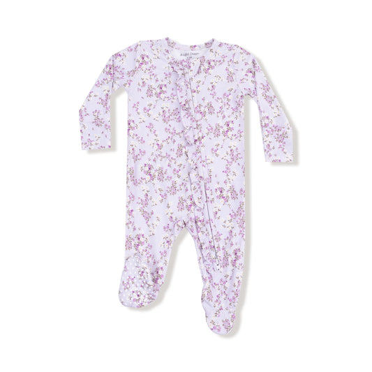 Sweet Dream Florals 2 Way Footie