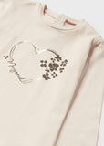 Baby Glitter Heart T-Shirt