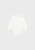 Ruffled Long Sleeve Bodysuit