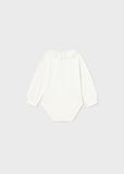 Ruffled Long Sleeve Bodysuit