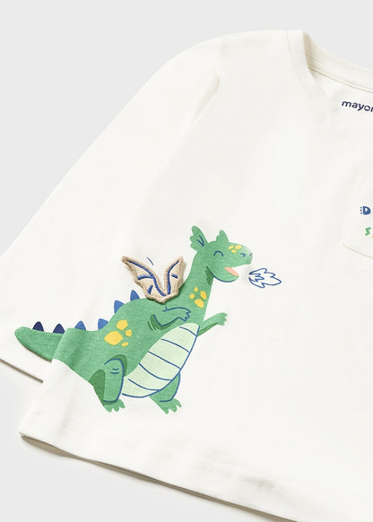 Dino Long Sleeve T-Shirt