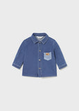 Baby Boy Denim Long Sleeve