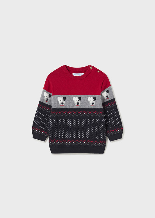 Baby Doggy Holiday Sweater