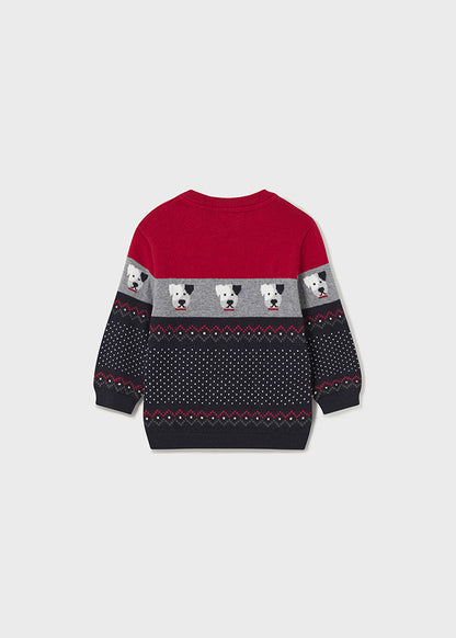 Baby Doggy Holiday Sweater