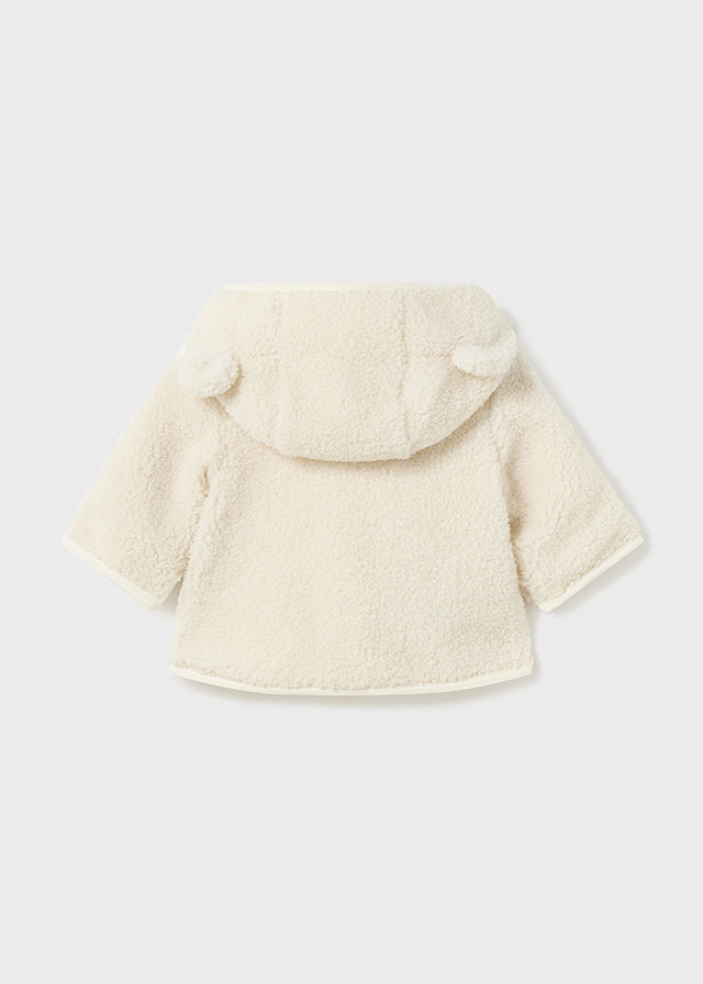 Newborn Baby Coat Faux Wool