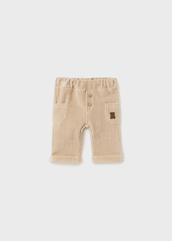 Velour Newborn Baby Pants