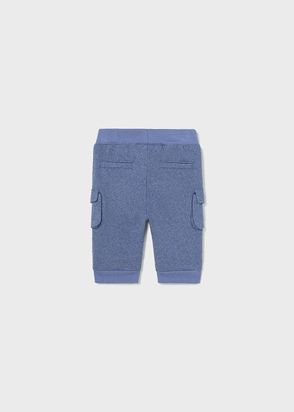 Newborn Blue Better Cotto Cargo Pants
