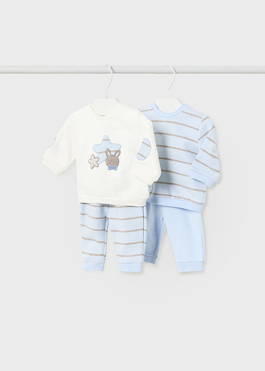 Baby Boy Stripes Set