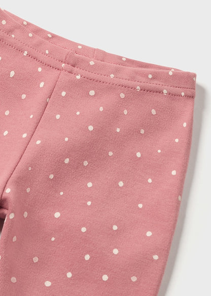 Polkdot Flower Cotton Set