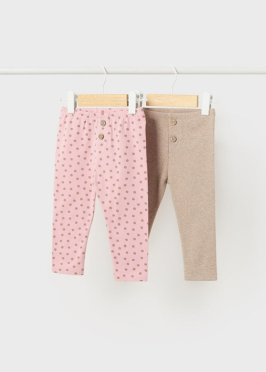 Better Cotton Casual Baby Leggings