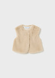 Baby 3 piece Faux Fur Vest Set