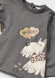 Baby Girl Doggie Print 3 Pc Set