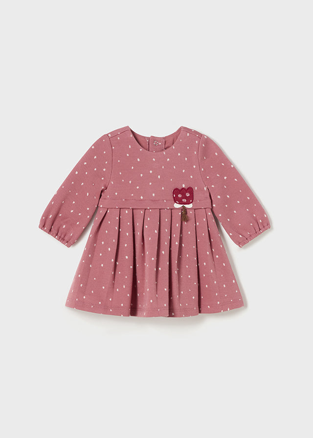 baby cotton dress boutique Heidi Baby Dress White | Size 18M
