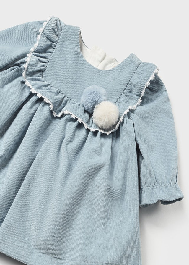 Newborn Baby Corduroy Dress