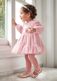 Mauve Baby Tulle Dress