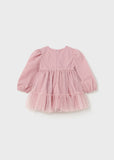 Mauve Baby Tulle Dress