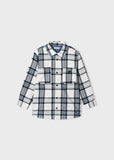 Boys Plaid Better Cotton Overshirt