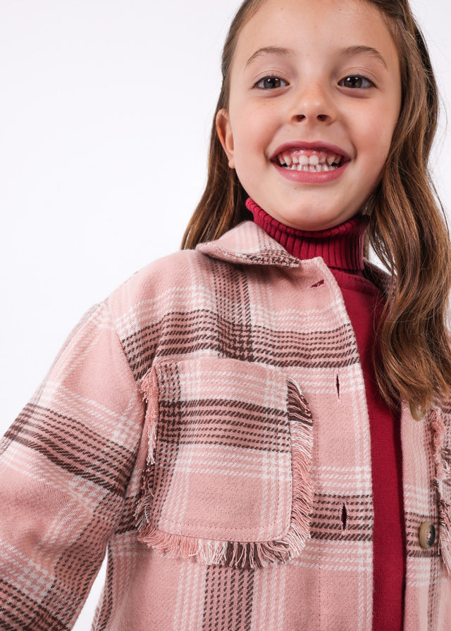 Girls Woven Overshirt