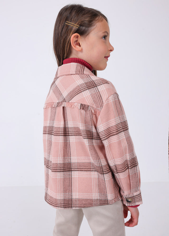 Girls Woven Overshirt