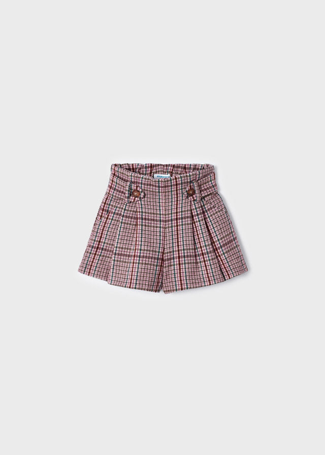 Girls Plaid Skort