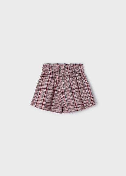 Girls Plaid Skort