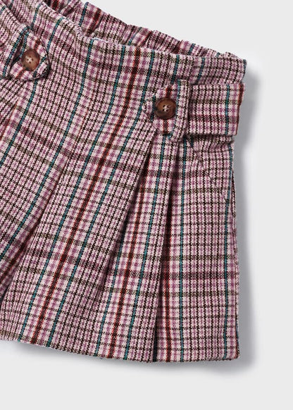 Girls Plaid Skort