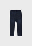 Black Blue Better Cotton Denim Jogger
