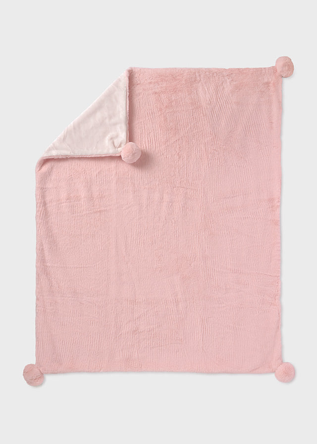 Baby Pompom Blanket