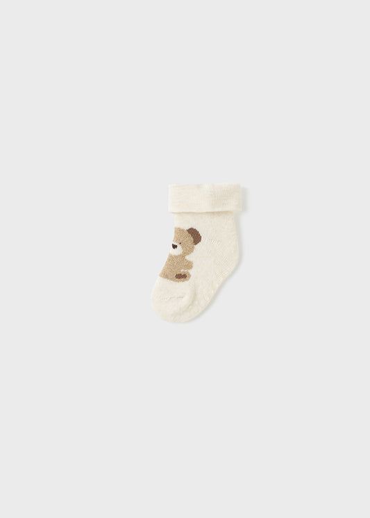 Non-Slip Organic Cotton Socks