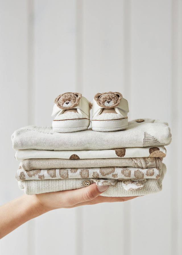 Bear Baby Shoes